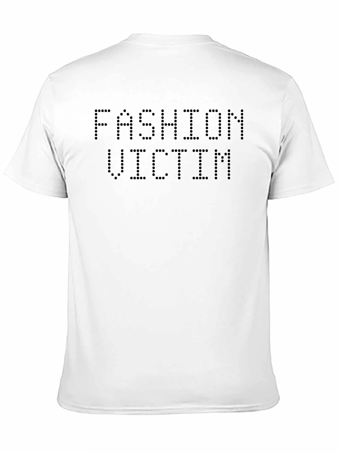 Fashion Victim Graphic T-Shirt
