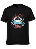 Nice to Sea You Crab Graphic T-Shirt