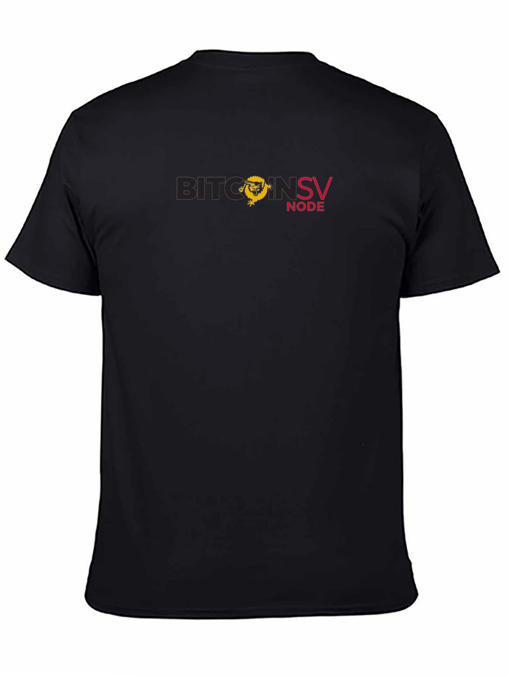 Bitcoin SV Node Black T-Shirt