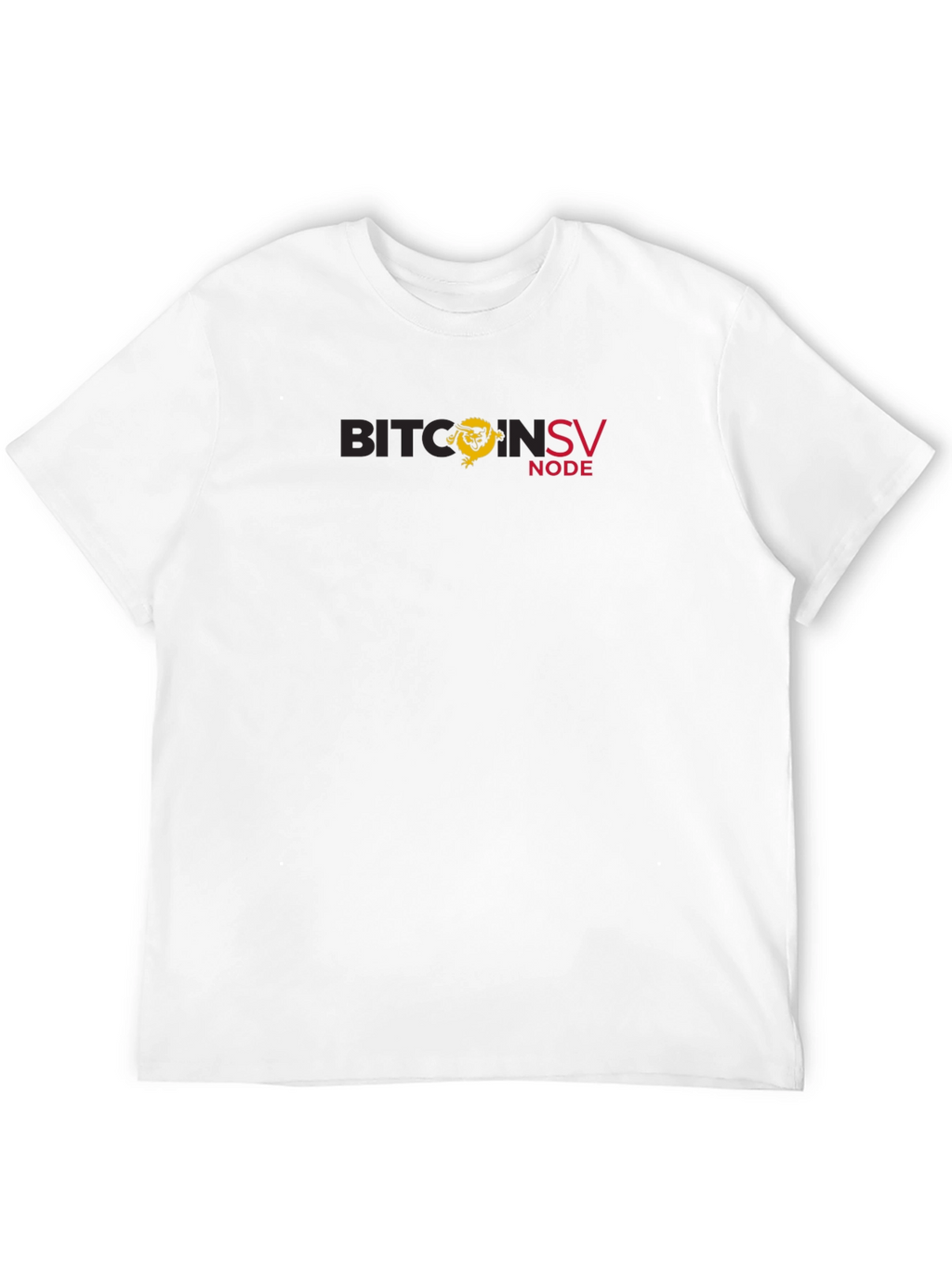 Bitcoin SV Node Black T-Shirt