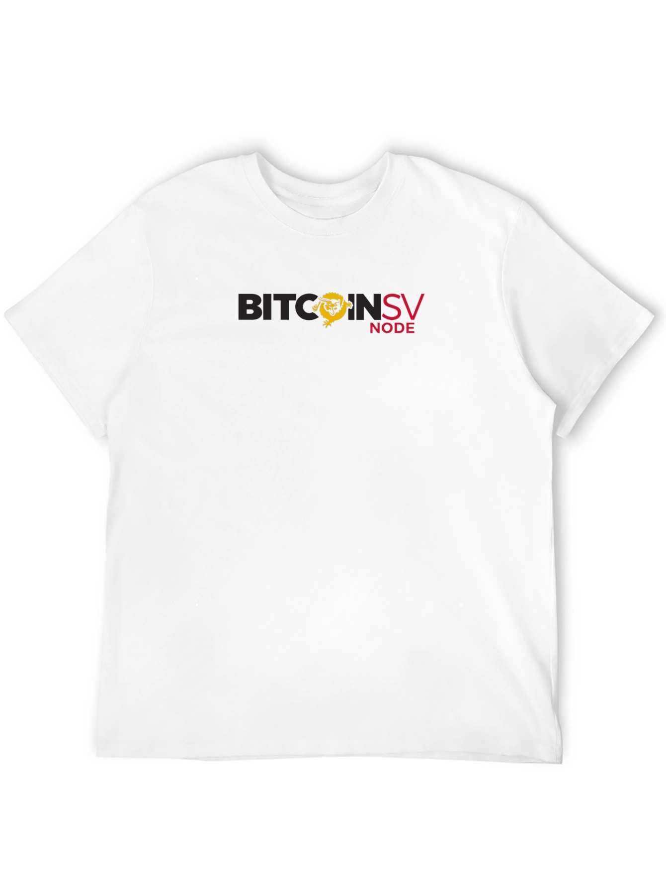 Bitcoin SV Node Black T-Shirt