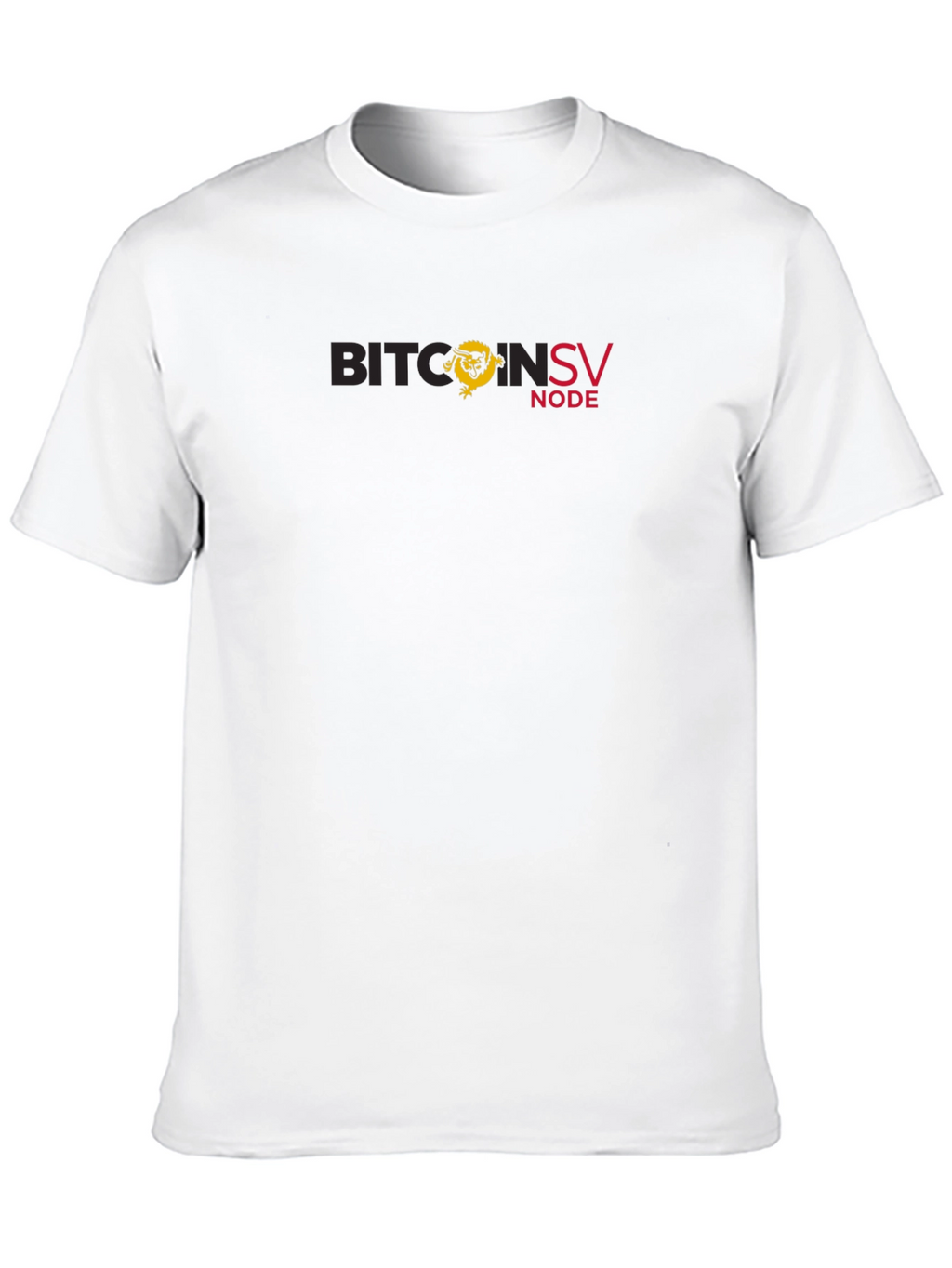 Bitcoin SV Node Black T-Shirt