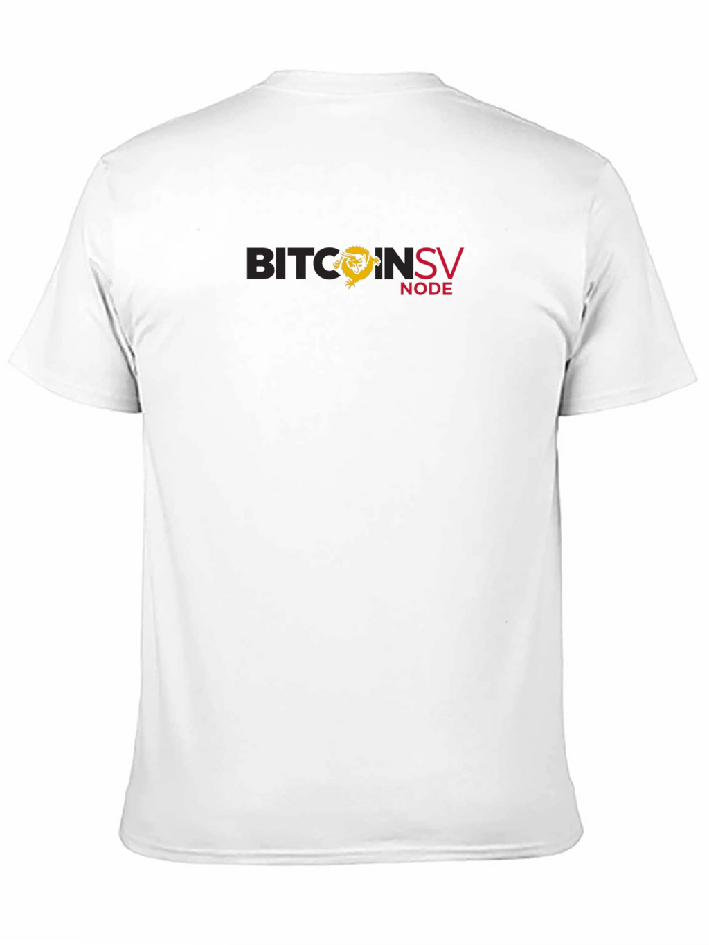 Bitcoin SV Node Black T-Shirt
