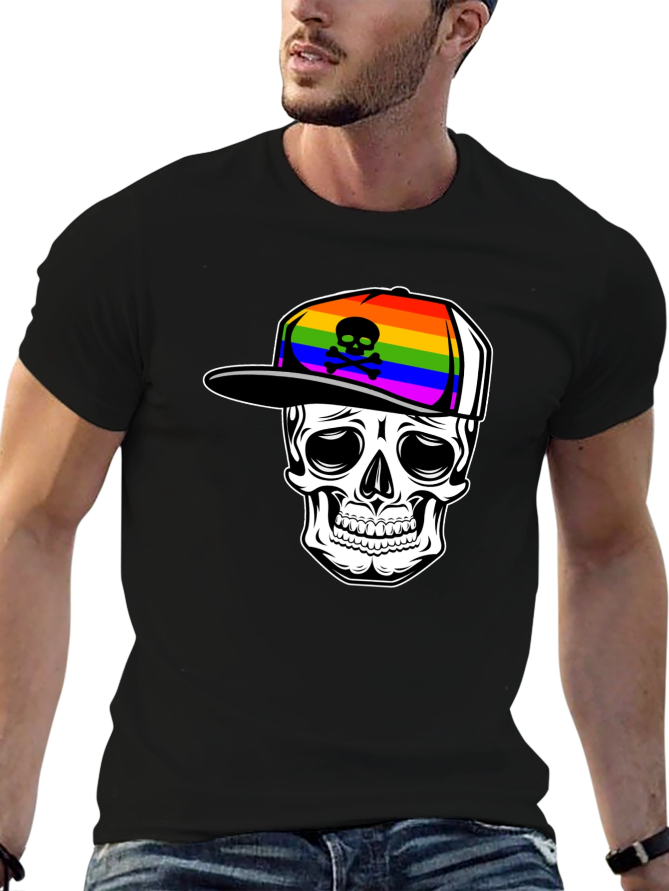 Skull Pride T-Shirt