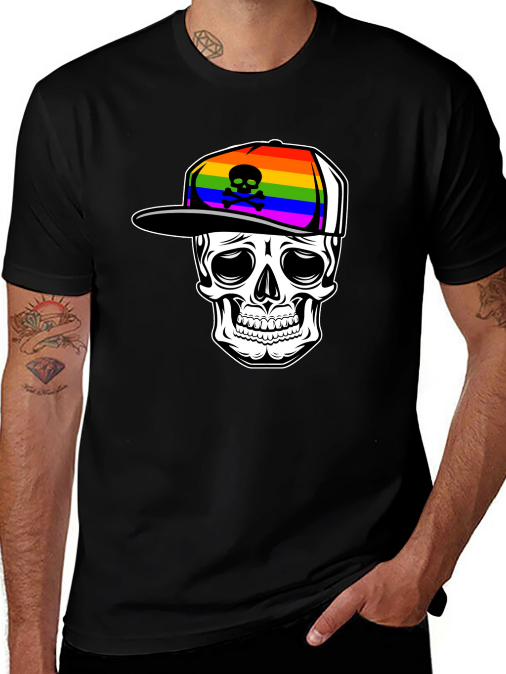 Skull Pride T-Shirt