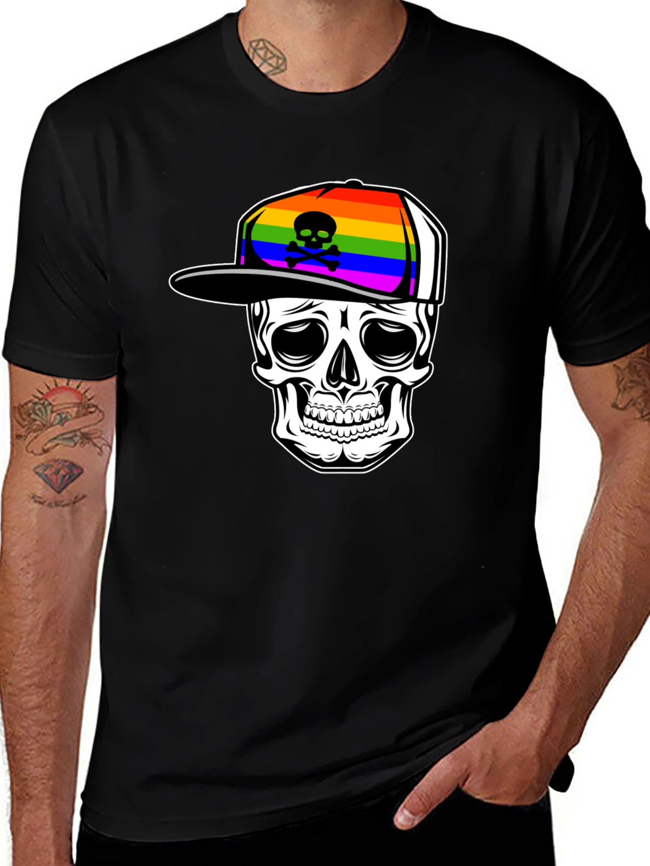 Skull Pride T-Shirt