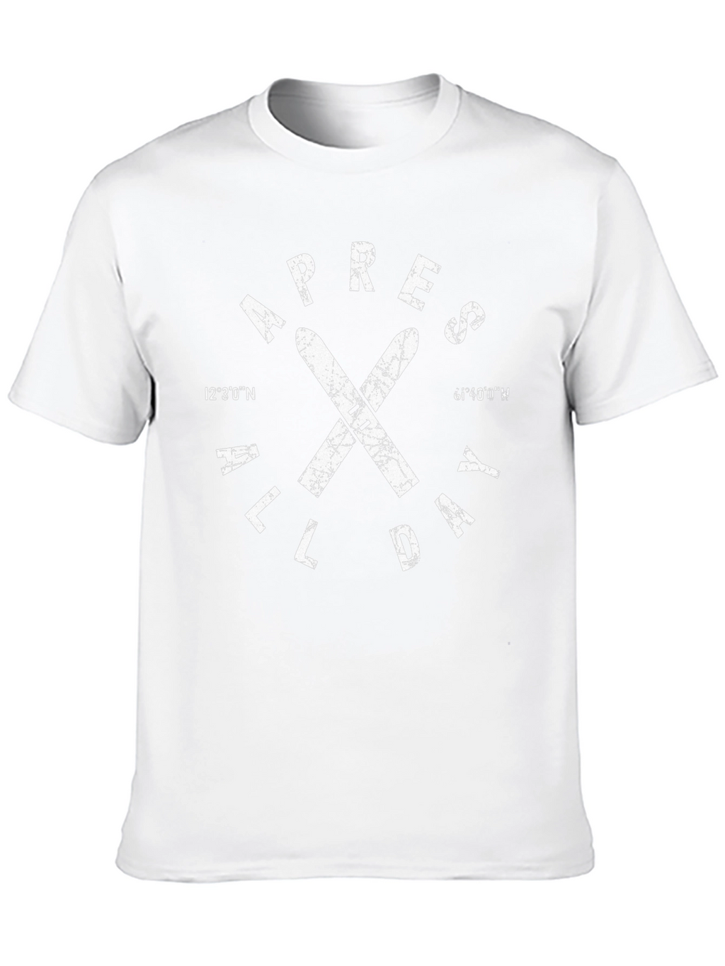 Apres All Day Graphic Tee - Ski Enthusiast T-Shirt