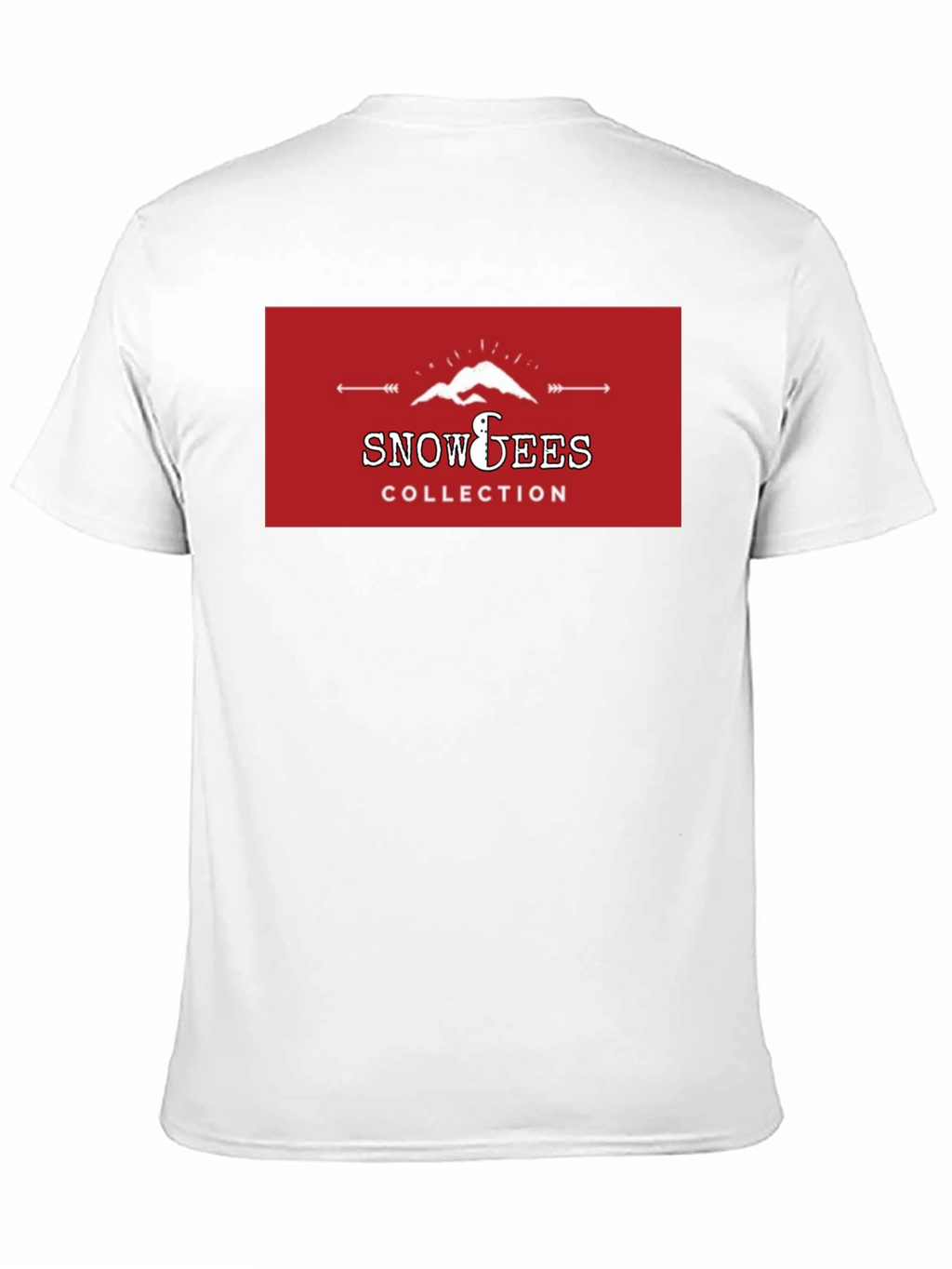 Snowees Collection Graphic Black T-Shirt