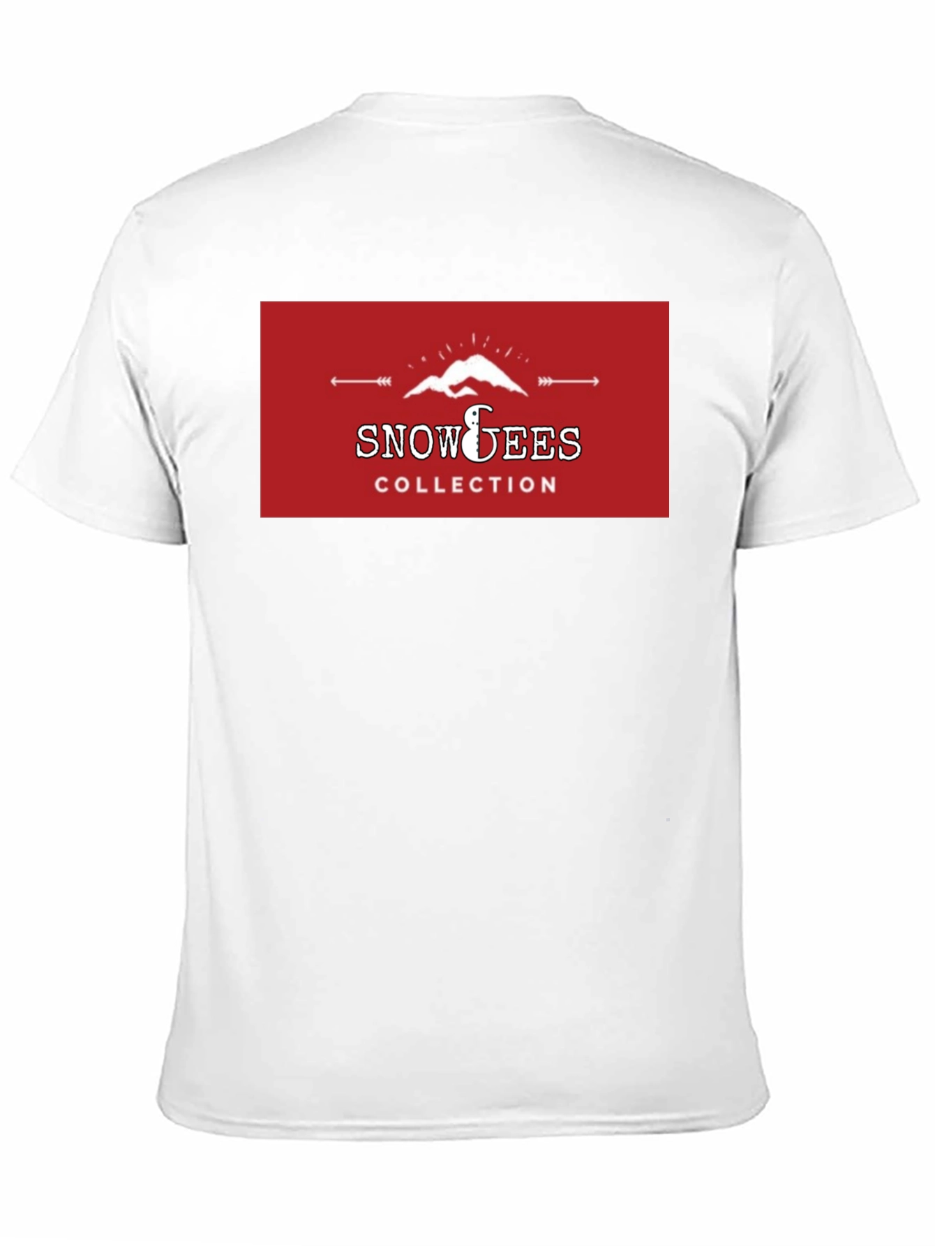 Snowees Collection Graphic Black T-Shirt