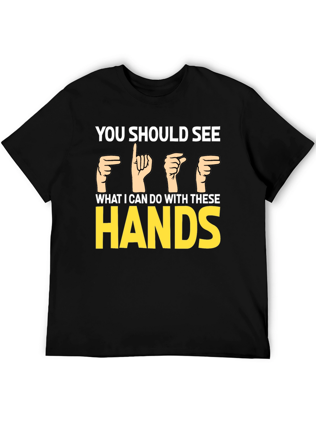 Humorous Sign Language T-Shirt