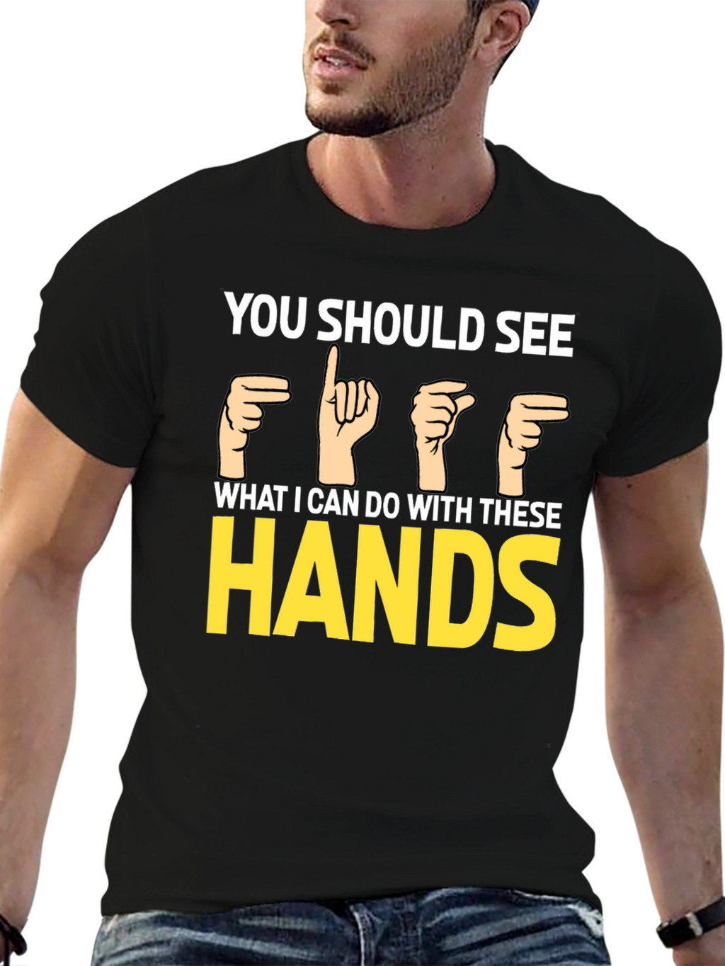 Humorous Sign Language T-Shirt