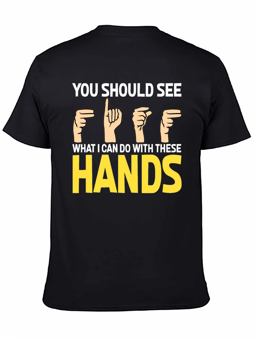 Humorous Sign Language T-Shirt