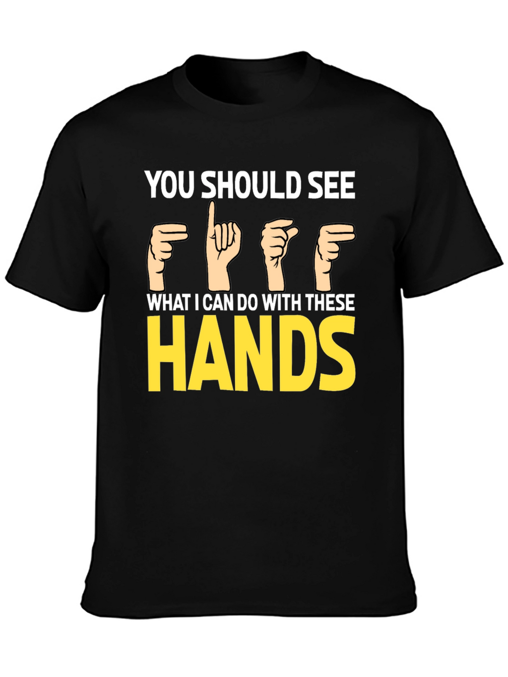 Humorous Sign Language T-Shirt