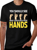 Humorous Sign Language T-Shirt