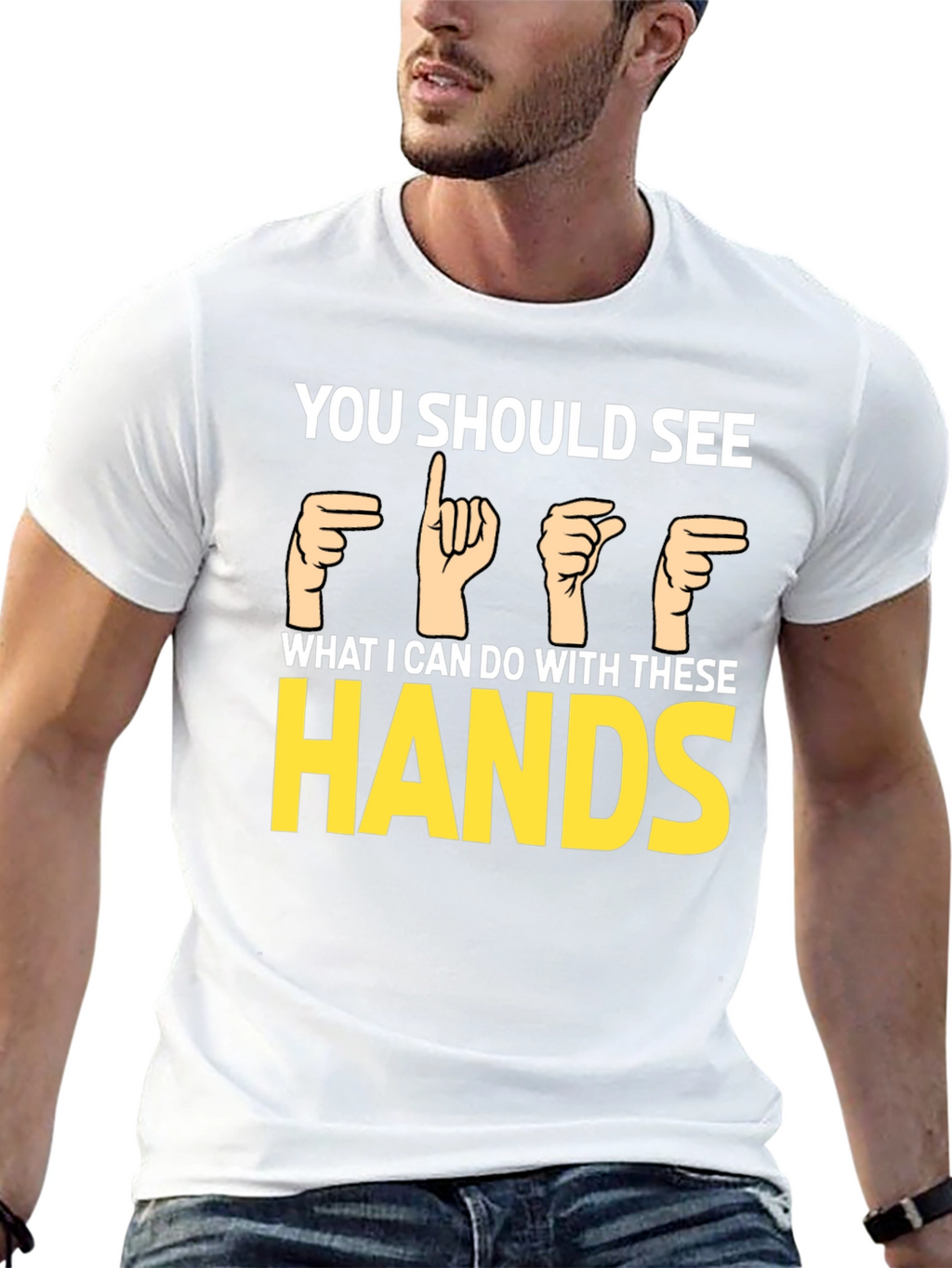 Humorous Sign Language T-Shirt