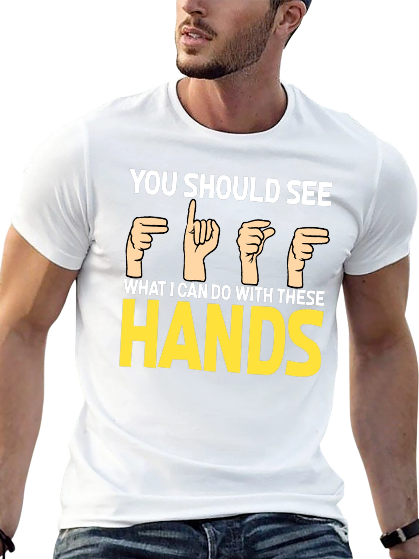 Humorous Sign Language T-Shirt