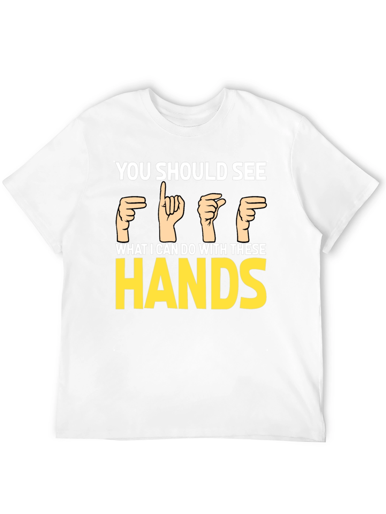 Humorous Sign Language T-Shirt