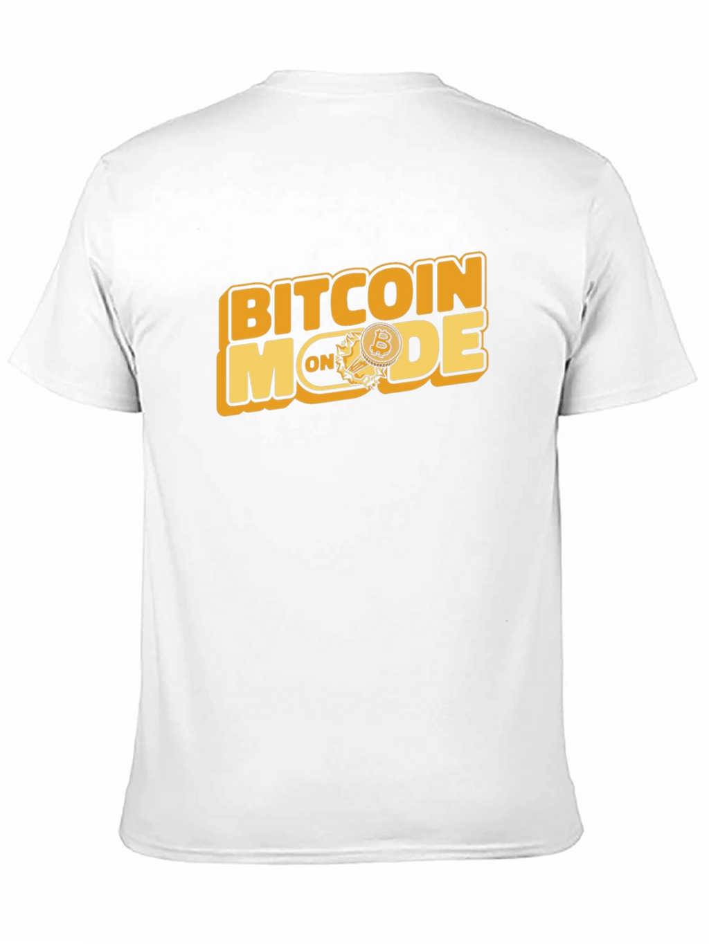 Bitcoin Mode Black T-Shirt