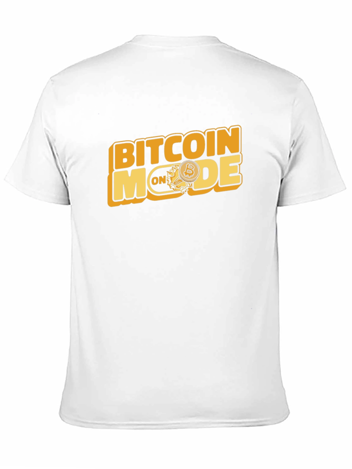 Bitcoin Mode Black T-Shirt