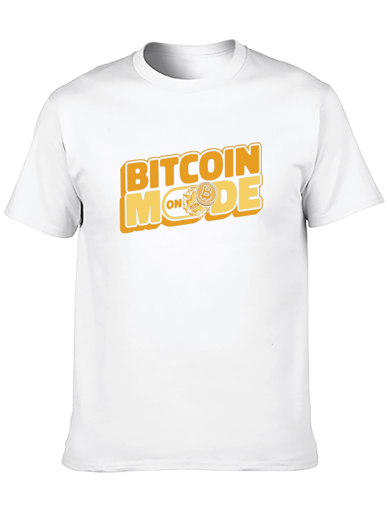 Bitcoin Mode Black T-Shirt