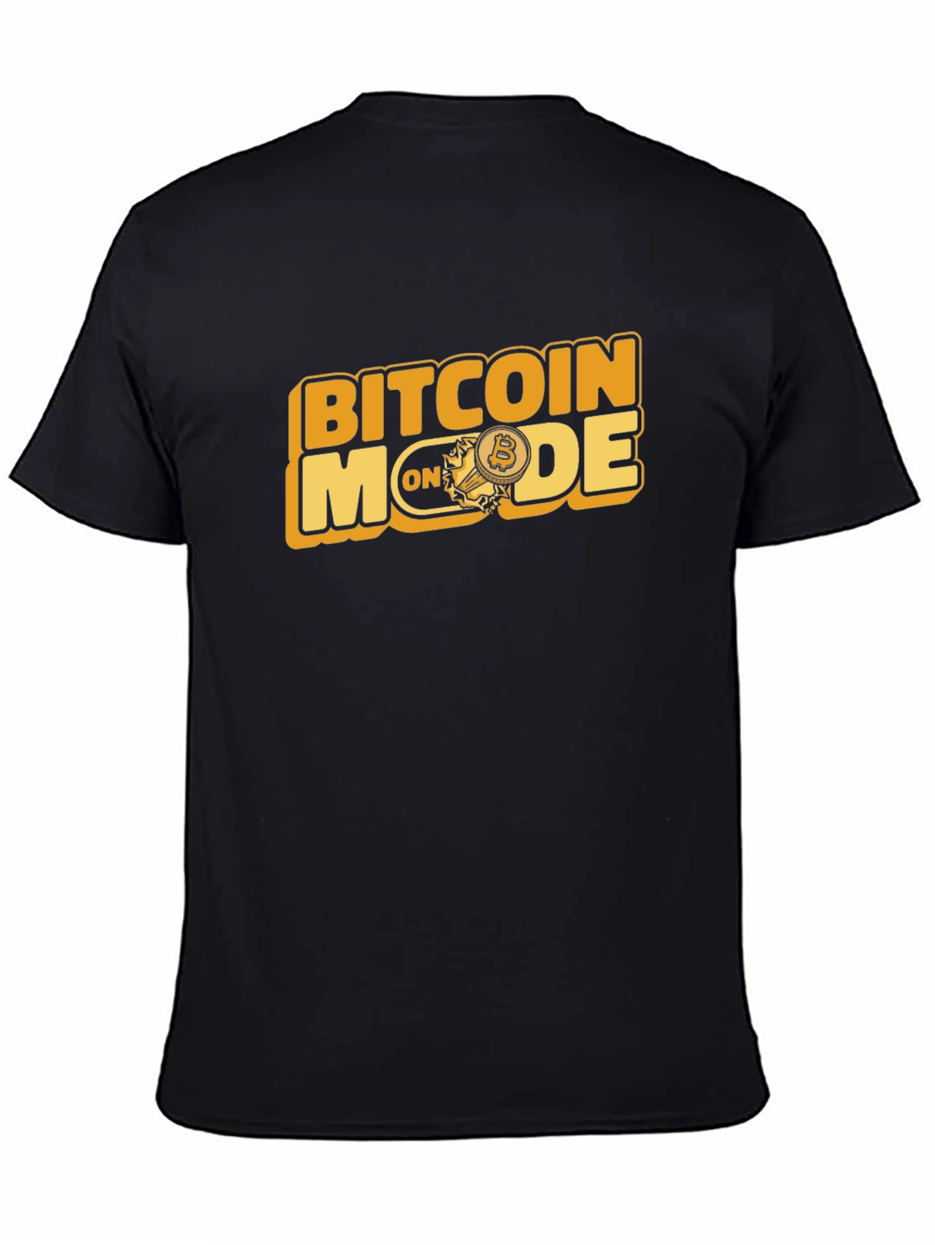 Bitcoin Mode Black T-Shirt