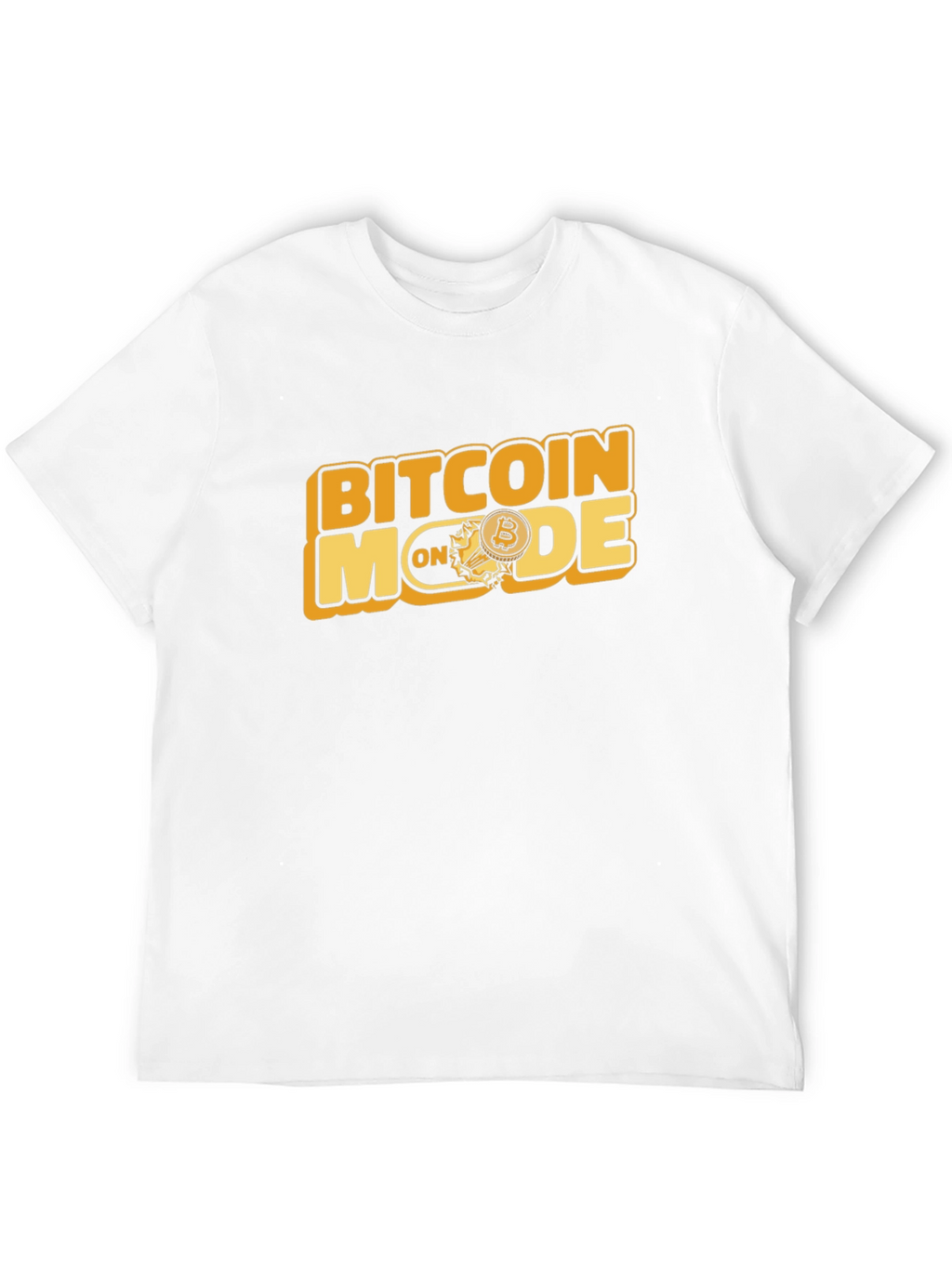 Bitcoin Mode Black T-Shirt