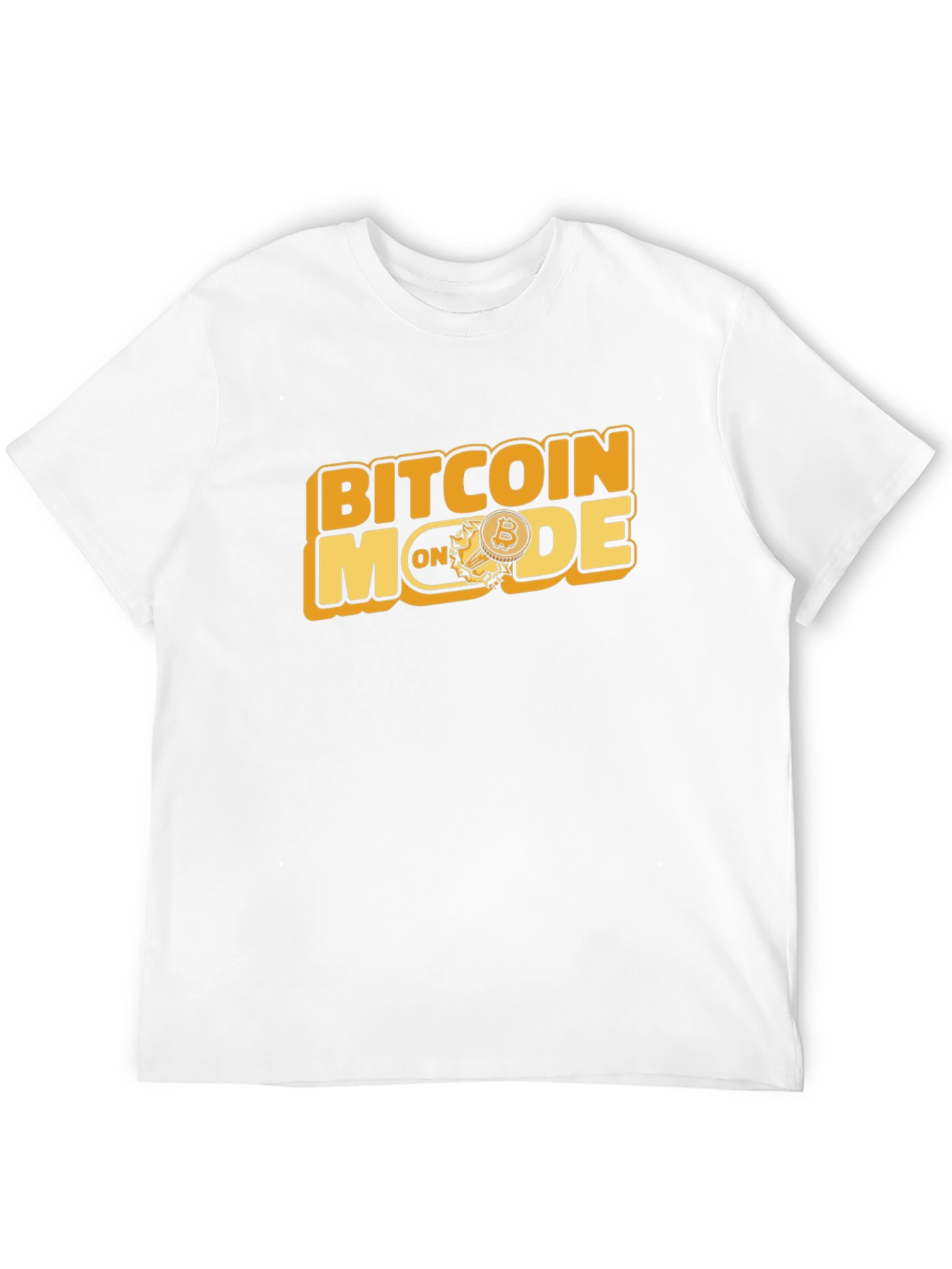 Bitcoin Mode Black T-Shirt