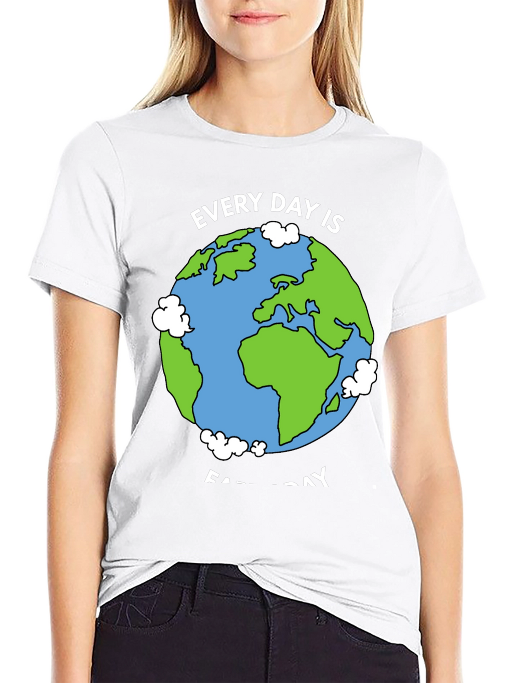 Earth Day T-Shirt - Every Day is Earth Day