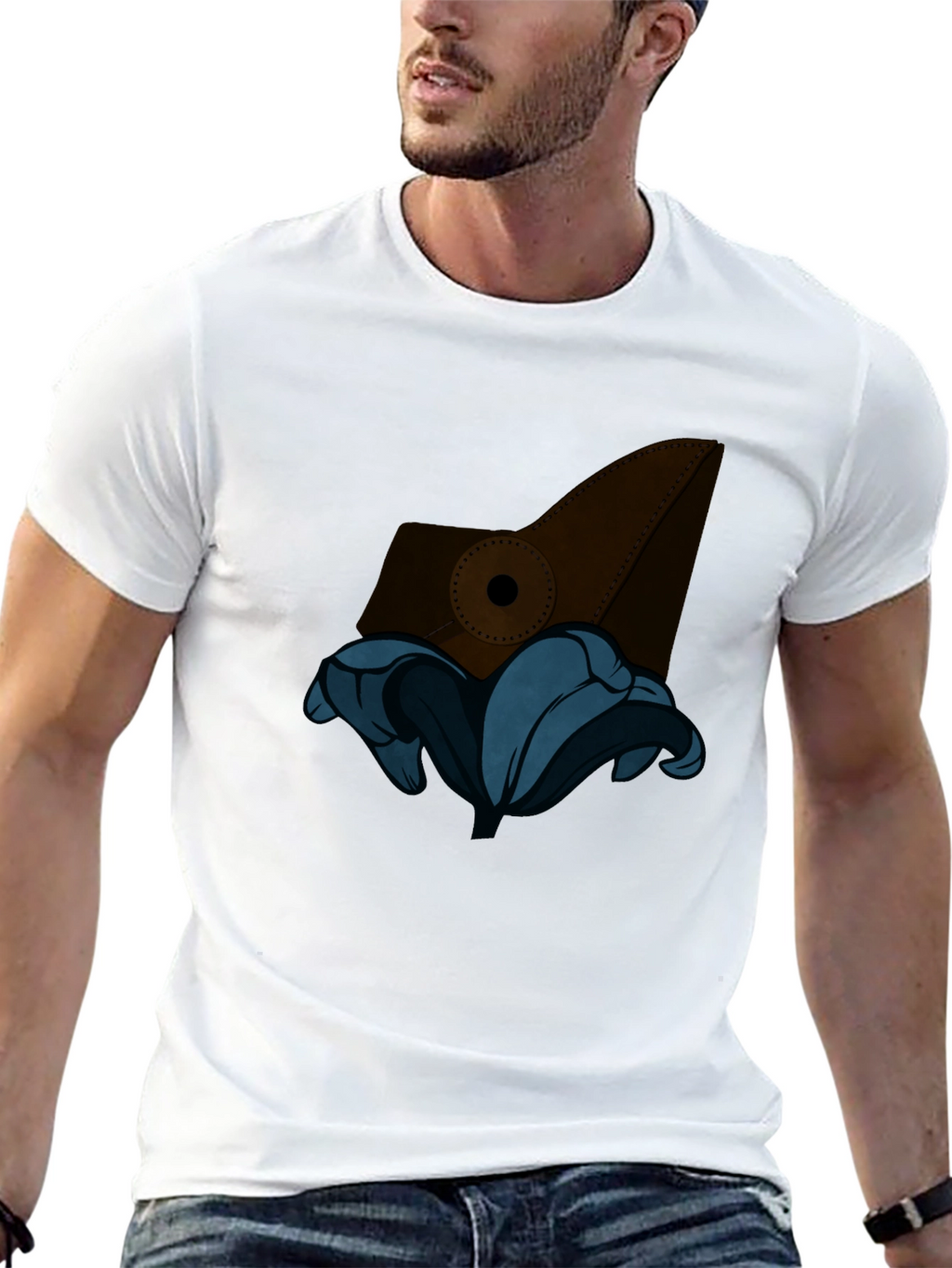 Steampunk Plague Doctor T-Shirt