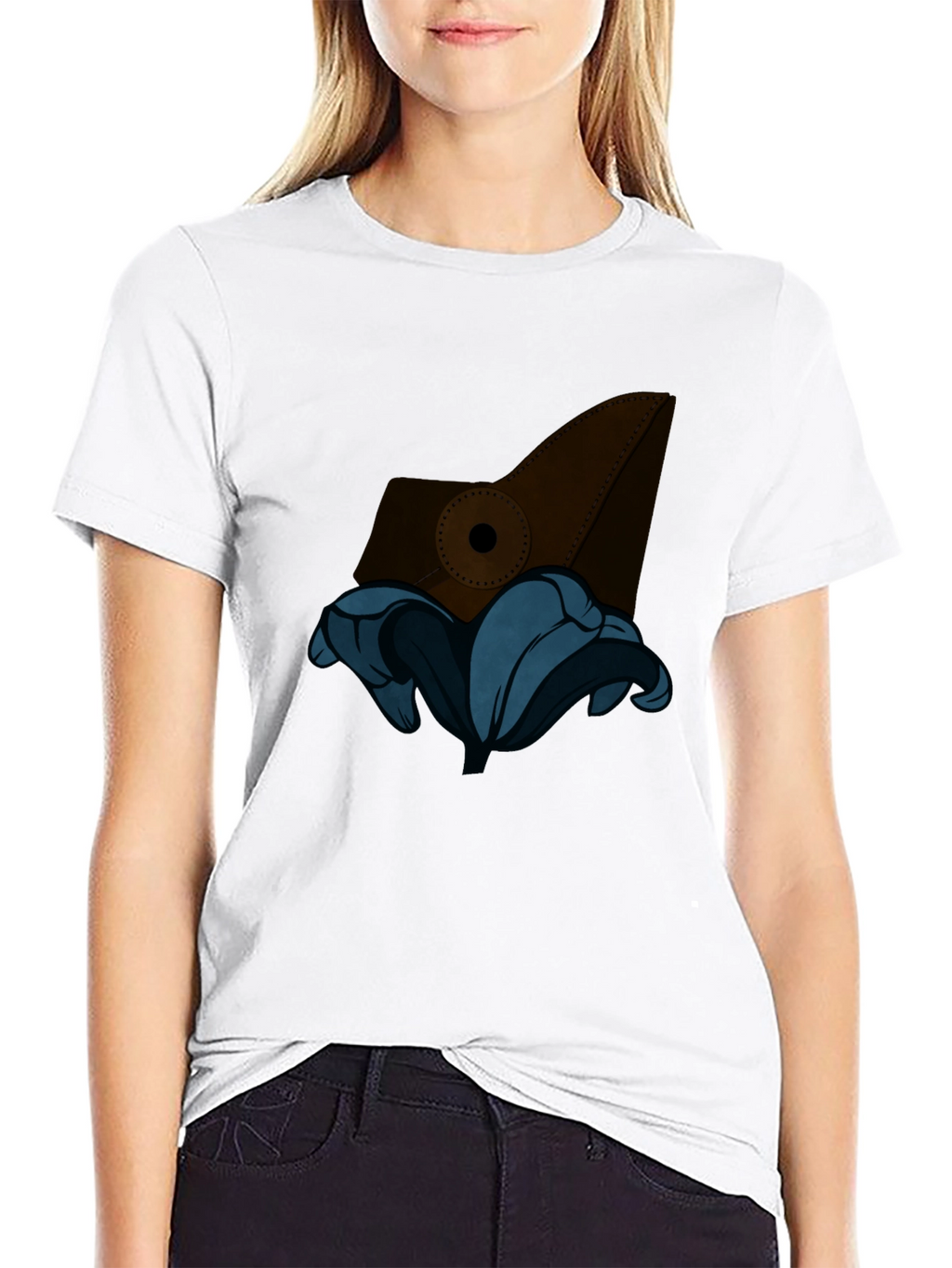Steampunk Plague Doctor T-Shirt