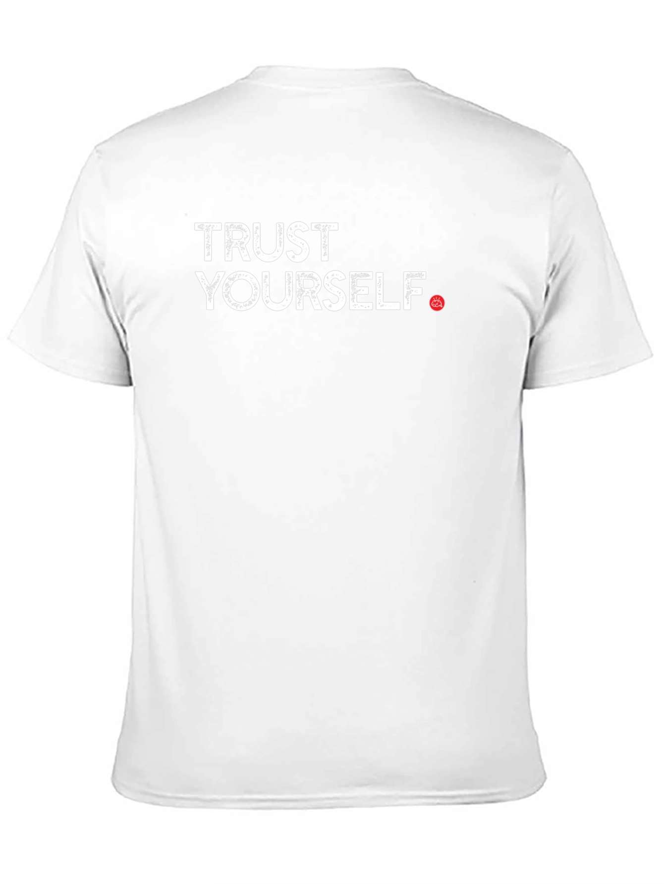 Trust Yourself Graphic Black T-Shirt