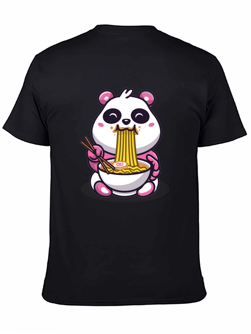 Cute Panda Ramen T-Shirt