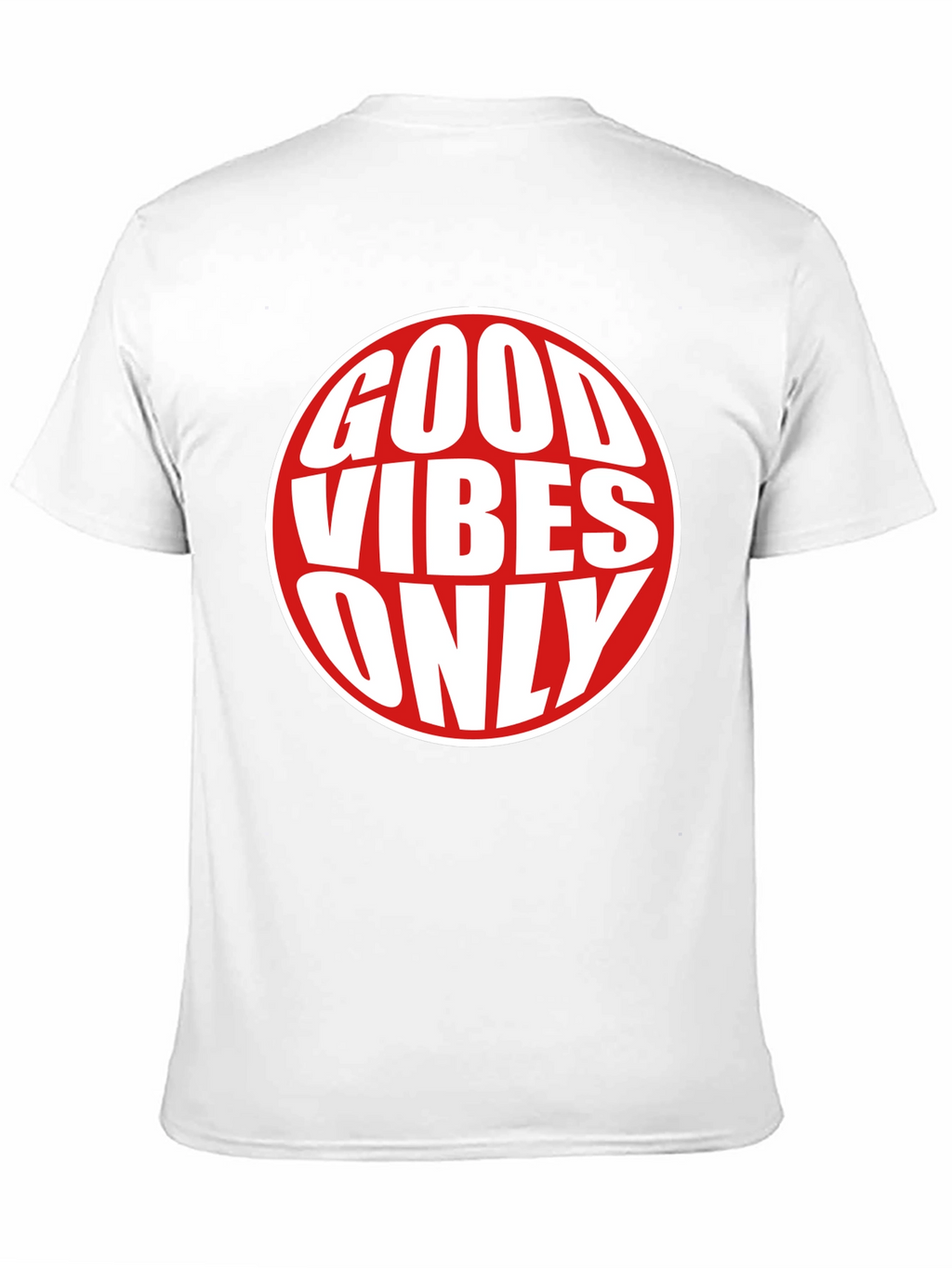 Good Vibes Only Graphic Tee - Black T-Shirt