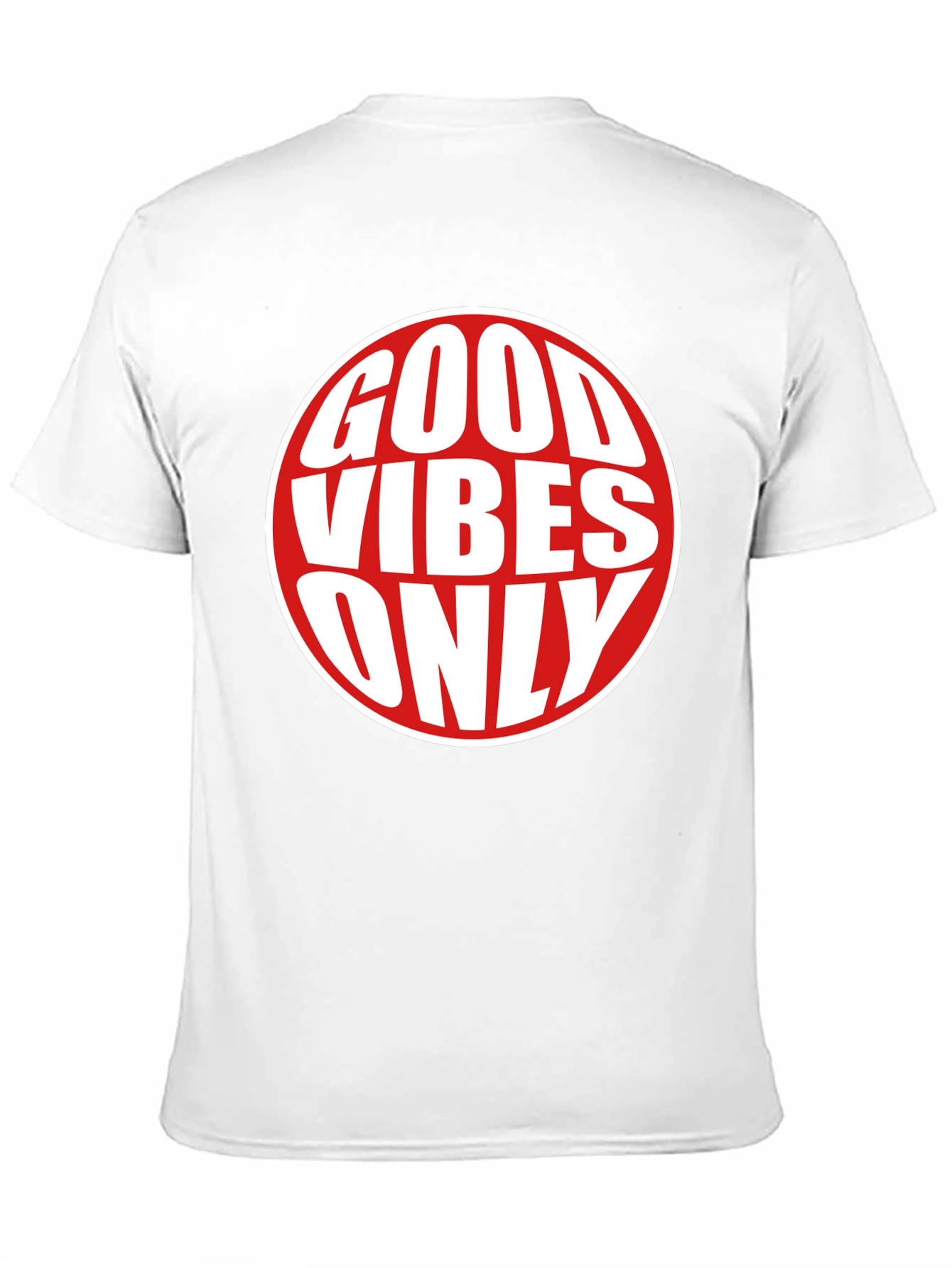 Good Vibes Only Graphic Tee - Black T-Shirt