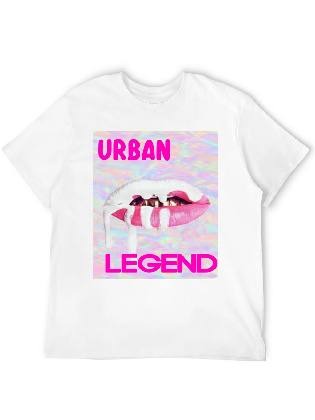 Urban Legend Graphic Tee - Black