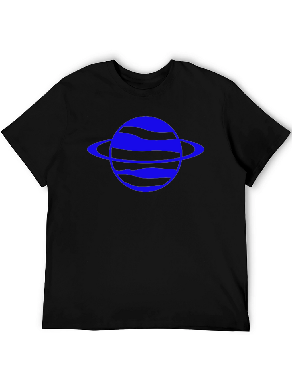 Planet Graphic T-Shirt - Black