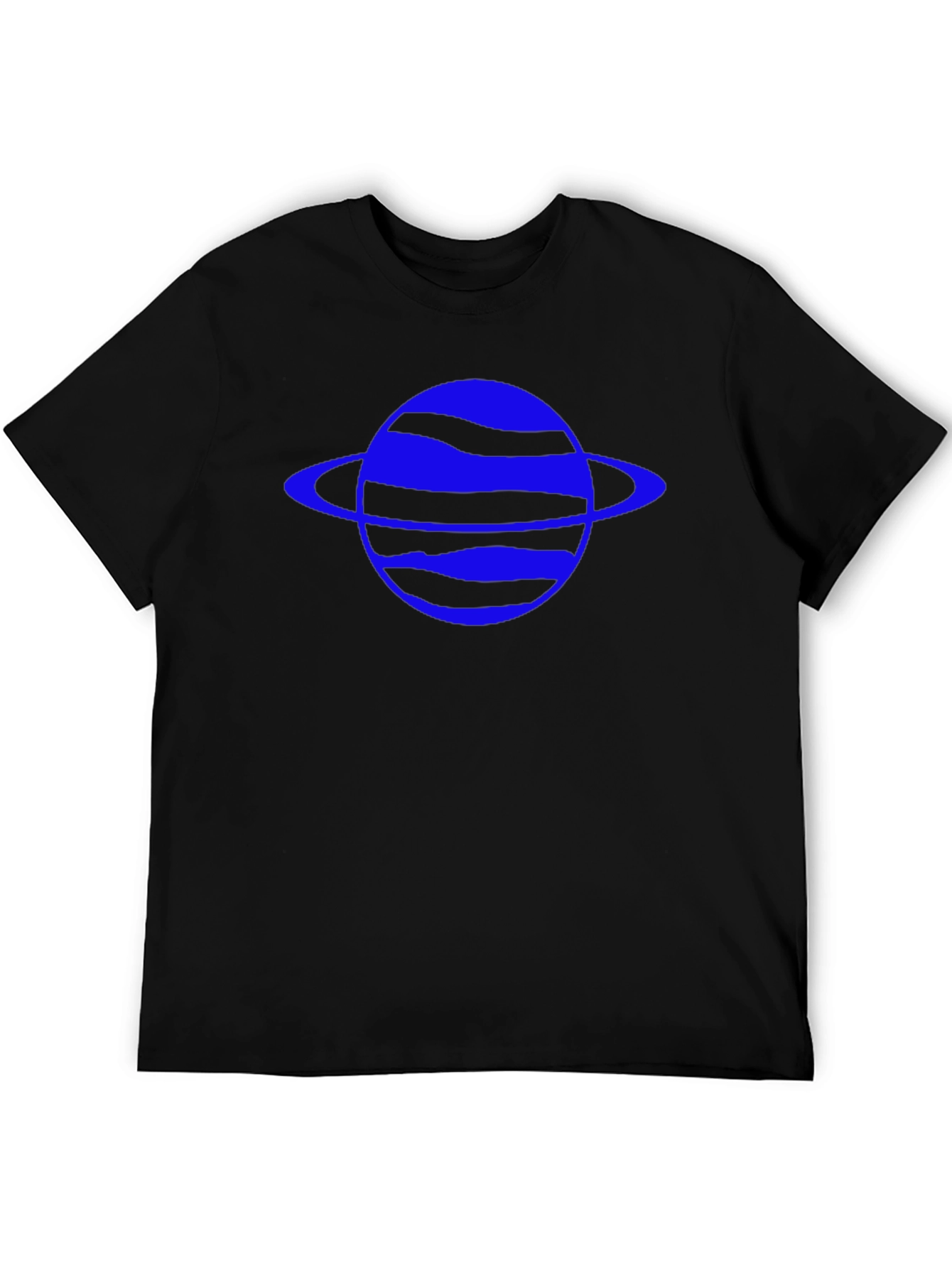 Planet Graphic T-Shirt - Black