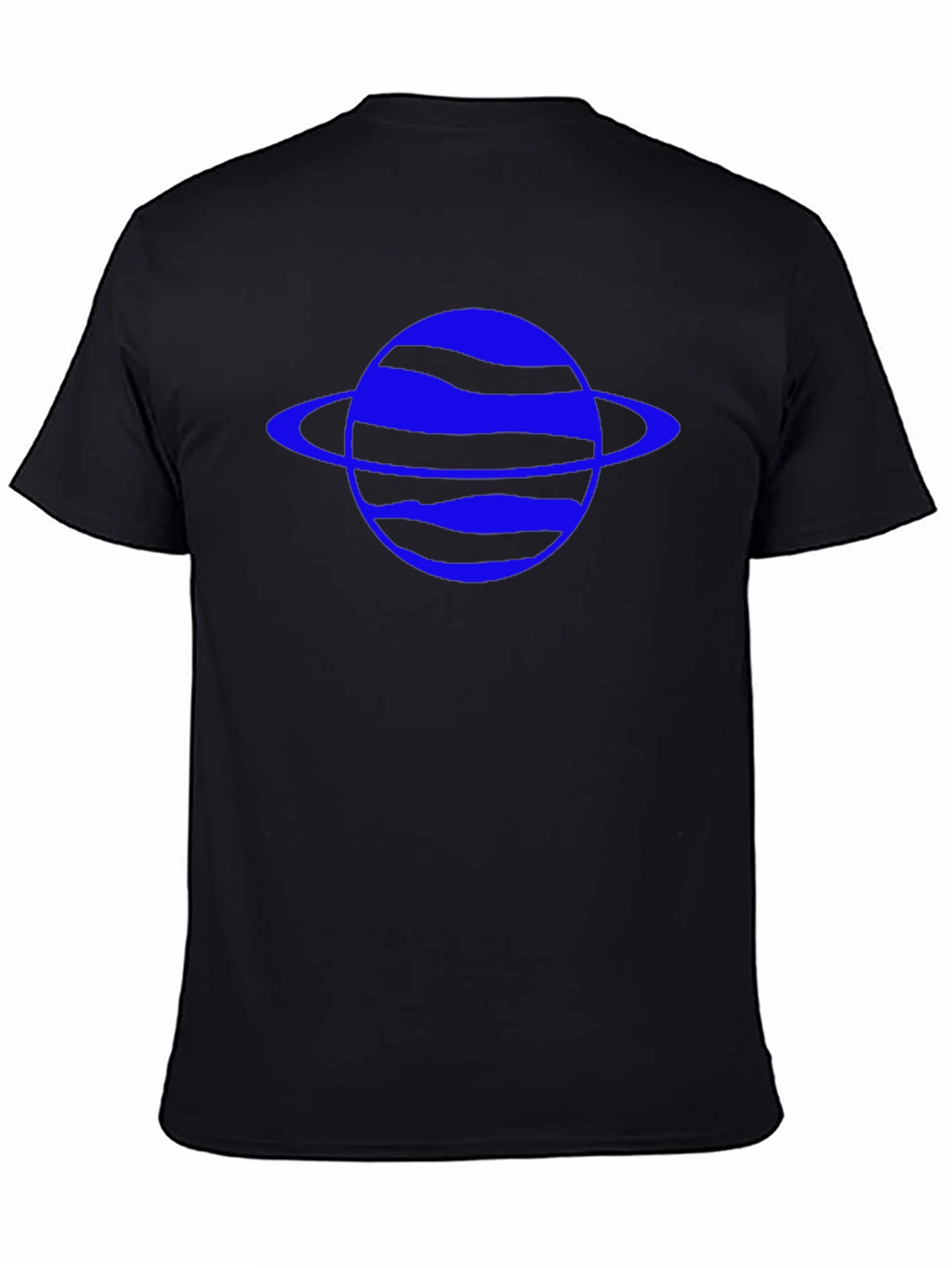 Planet Graphic T-Shirt - Black