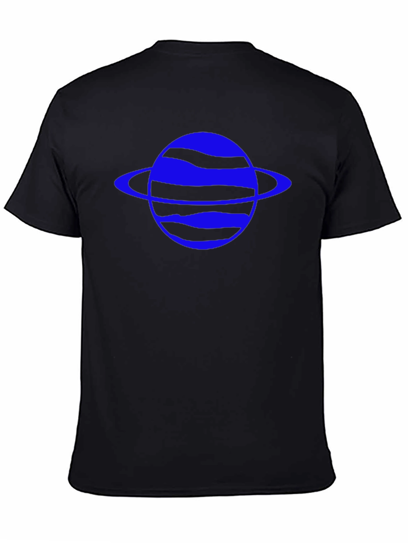 Planet Graphic T-Shirt - Black