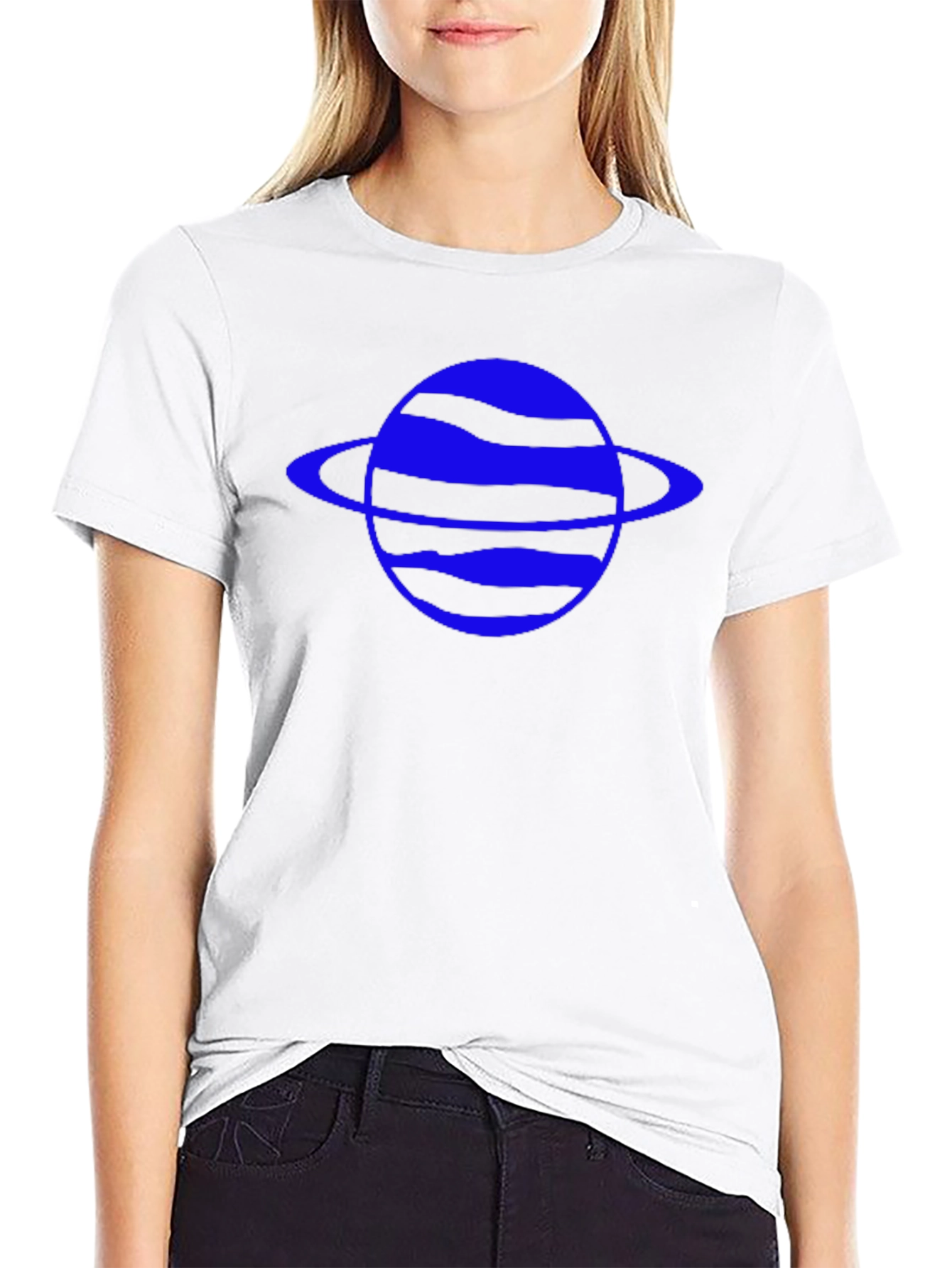 Planet Graphic T-Shirt - Black