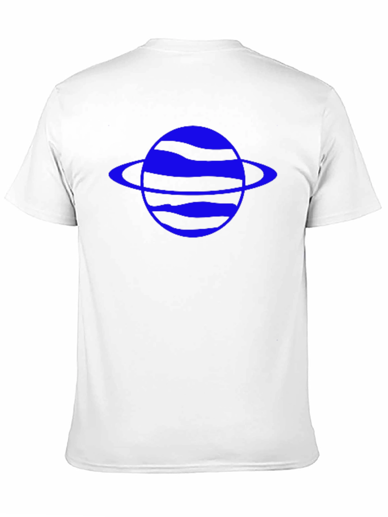 Planet Graphic T-Shirt - Black