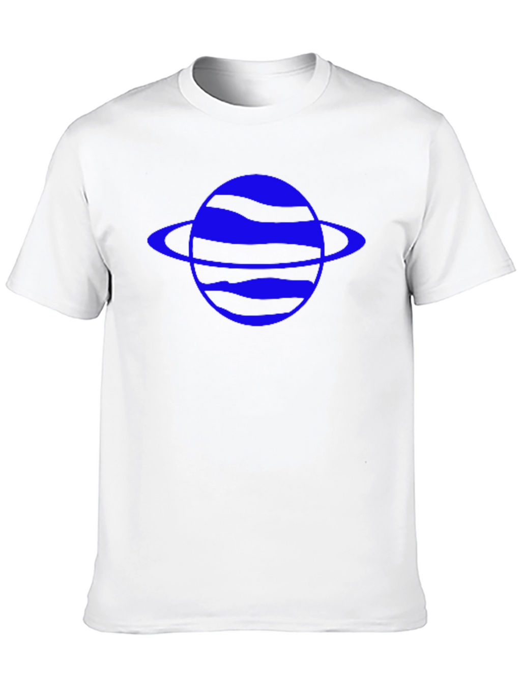Planet Graphic T-Shirt - Black