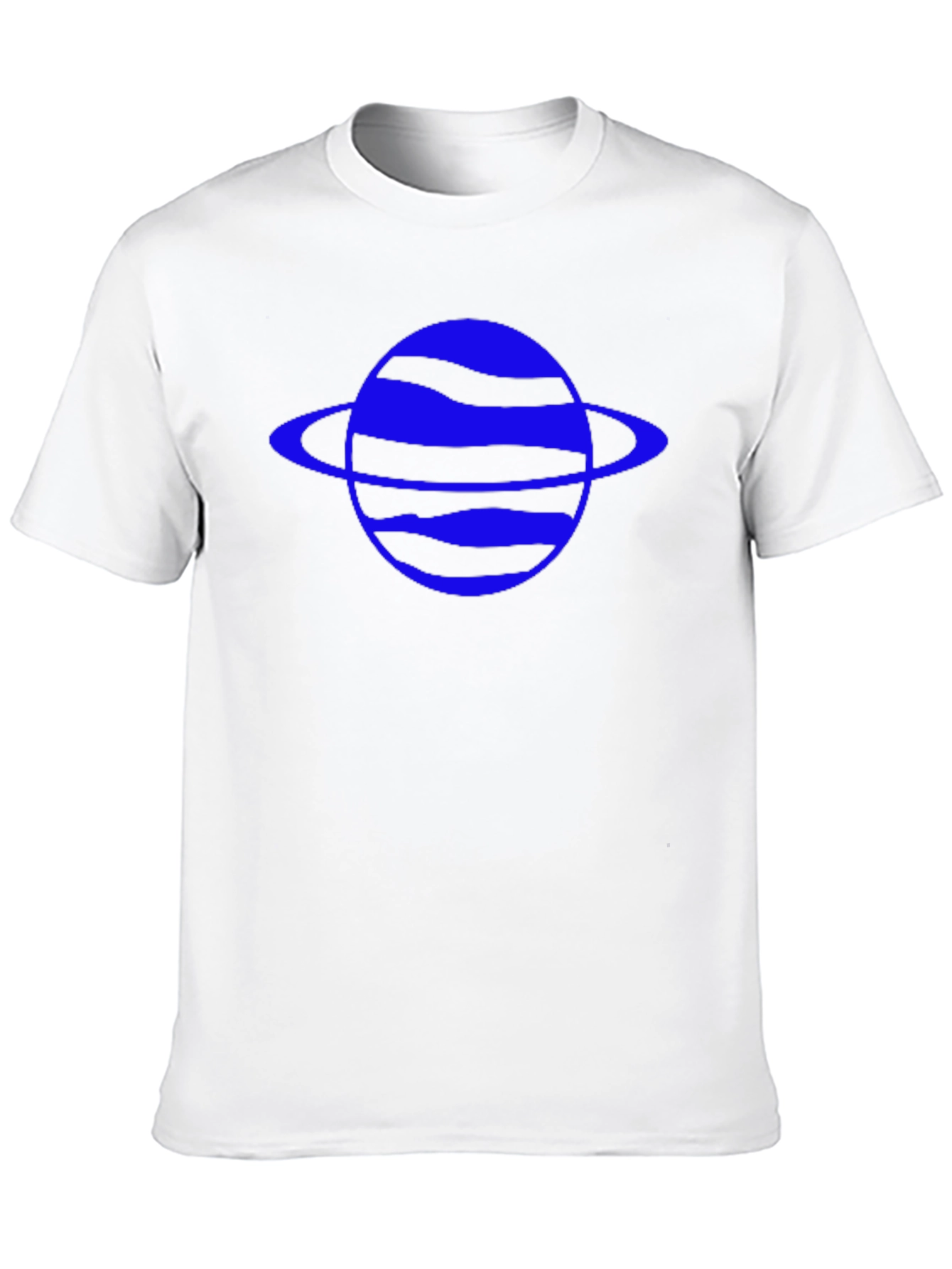 Planet Graphic T-Shirt - Black
