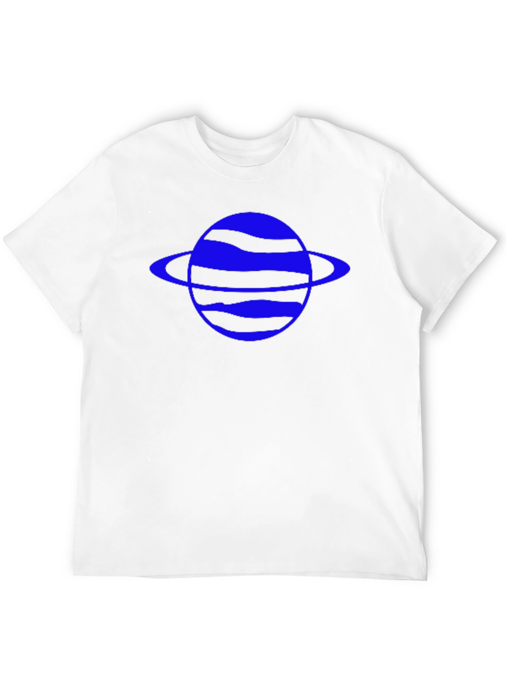 Planet Graphic T-Shirt - Black