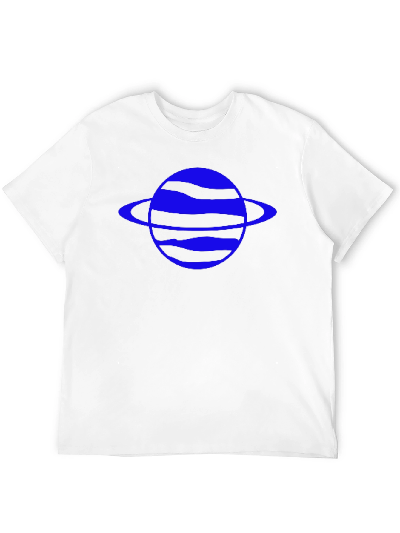 Planet Graphic T-Shirt - Black