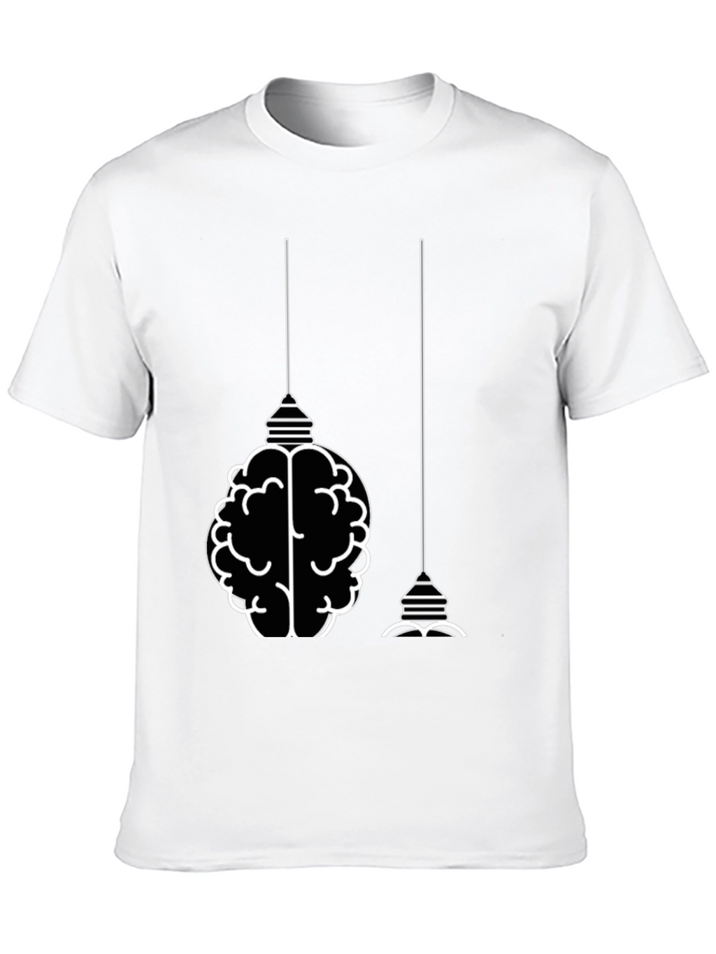 Brainstorm T-Shirt: Smart & Stylish Black Tee