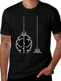 Brainstorm T-Shirt: Smart & Stylish Black Tee