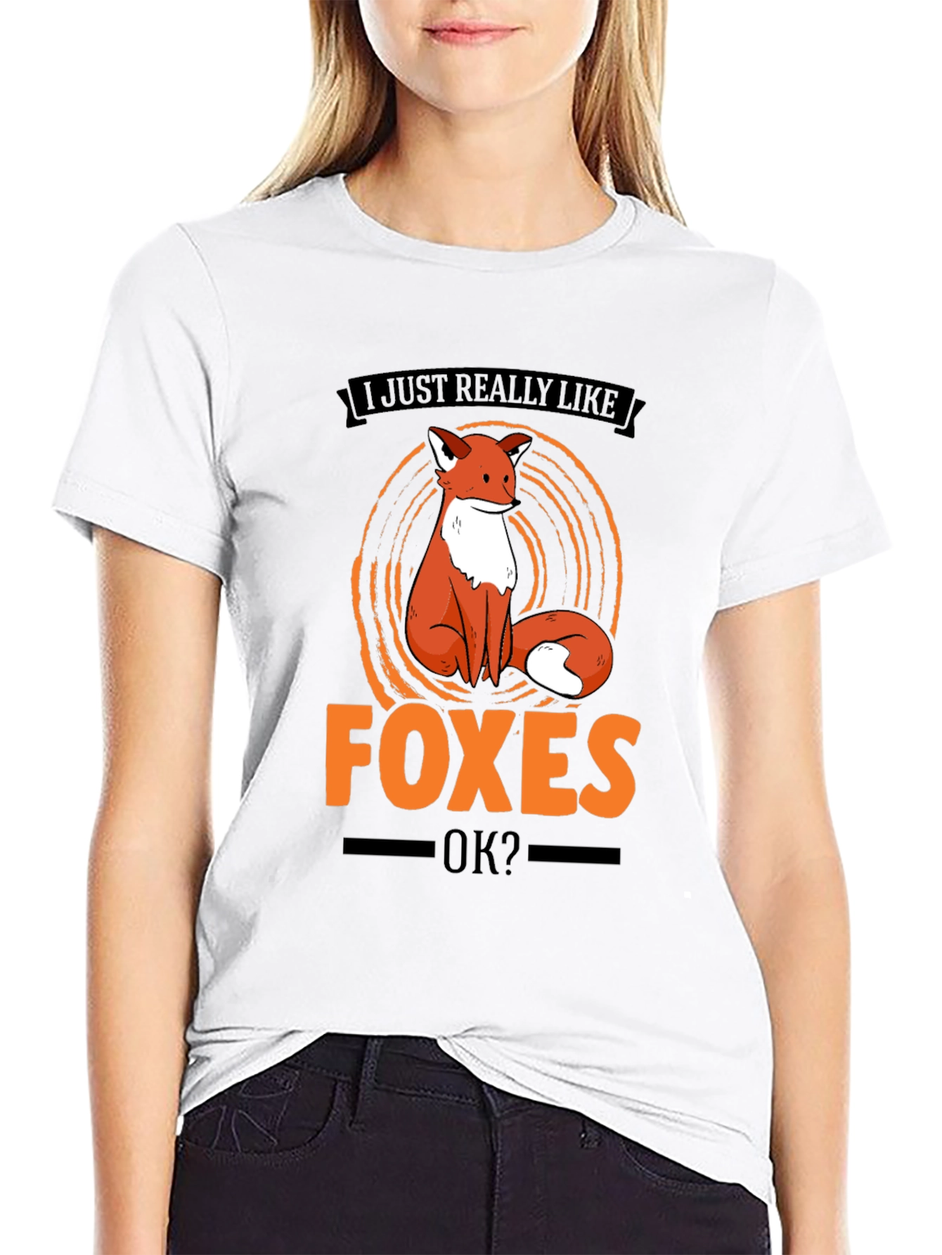 Fox Lover T-Shirt - I Just Really Like Foxes