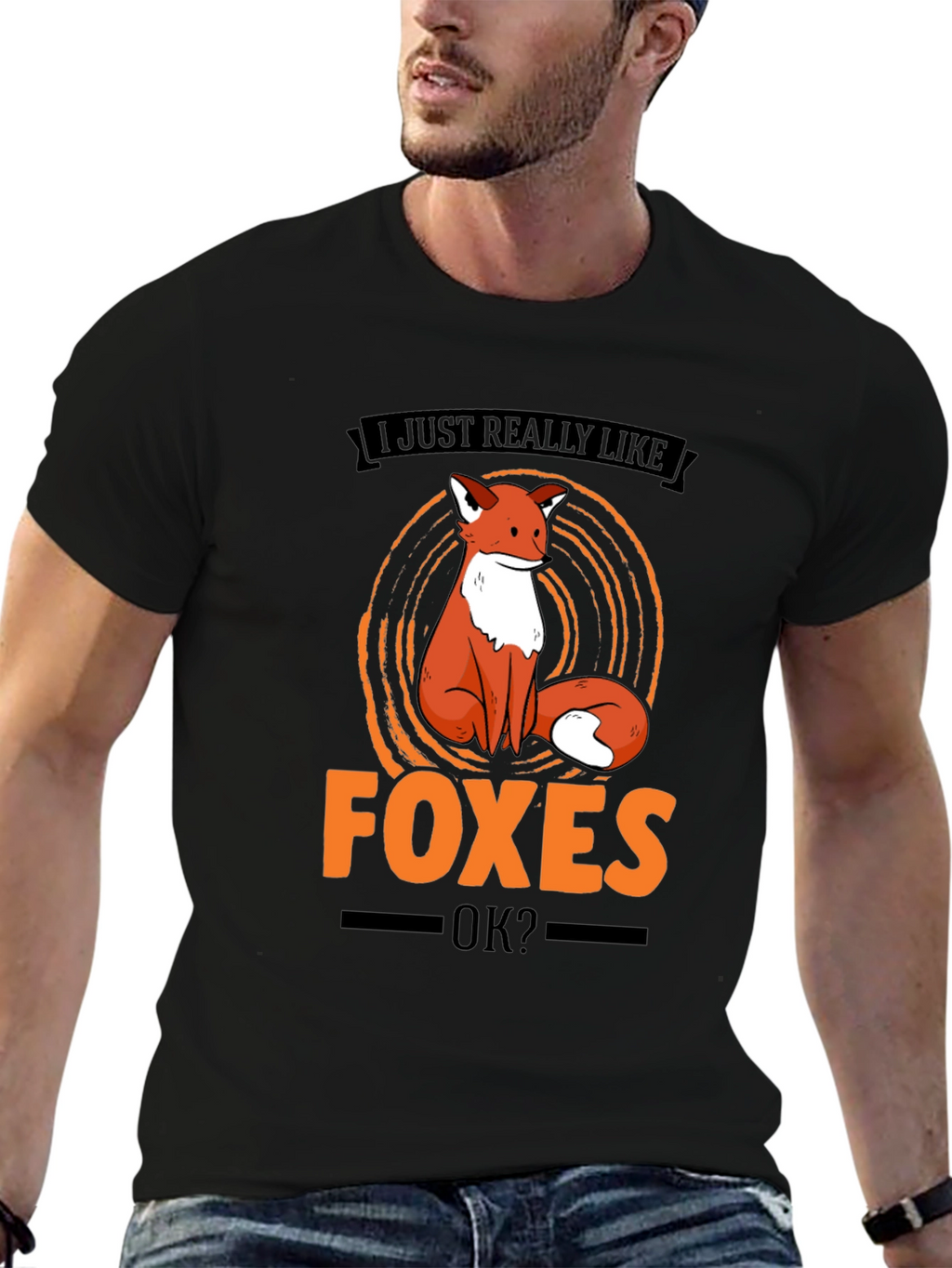 Fox Lover T-Shirt - I Just Really Like Foxes