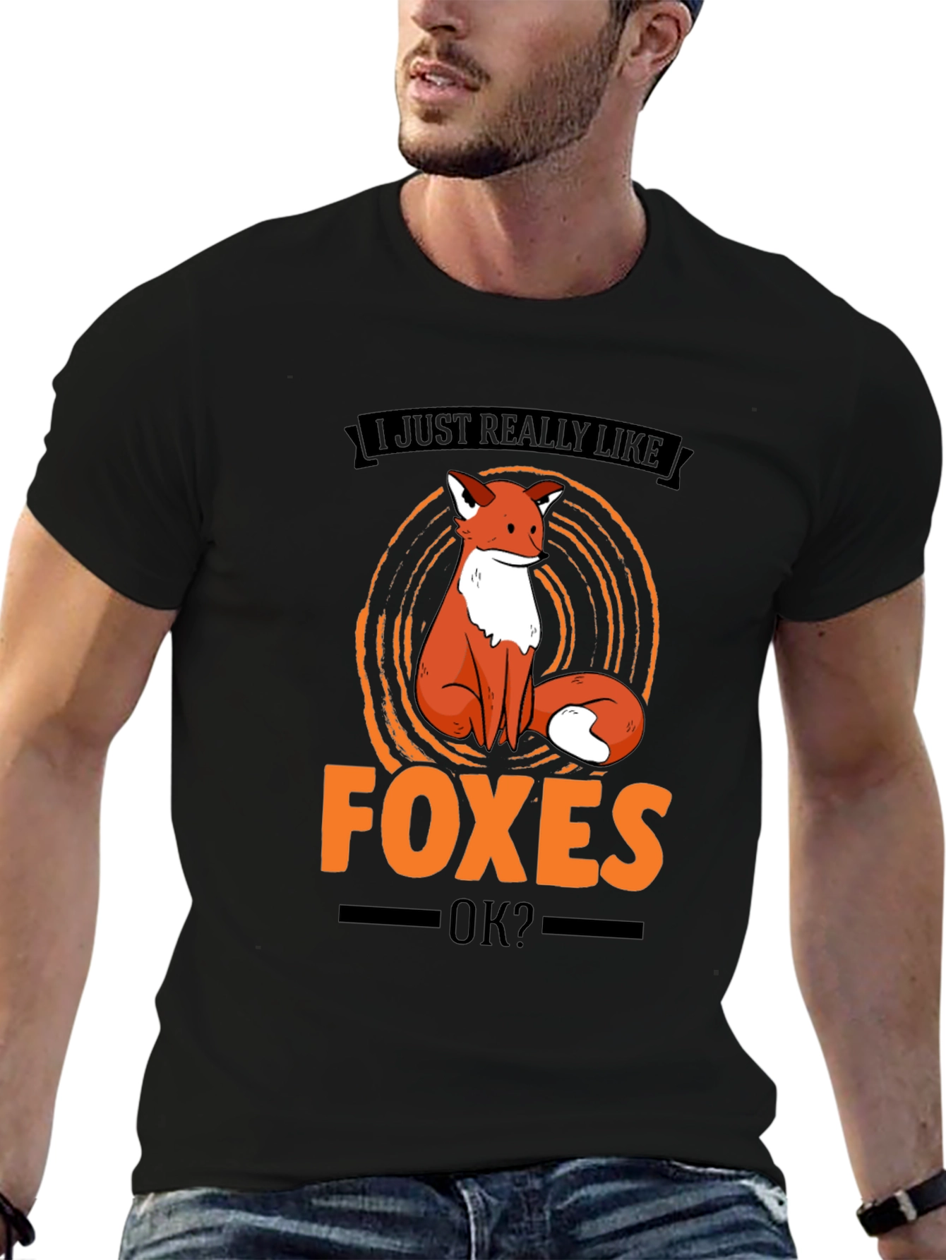 Fox Lover T-Shirt - I Just Really Like Foxes